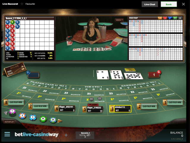 Betway Casino Serios