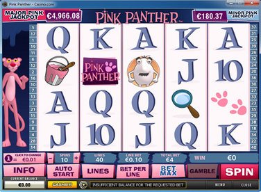 Pink Panther App
