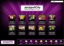 Jackpot City Lobby