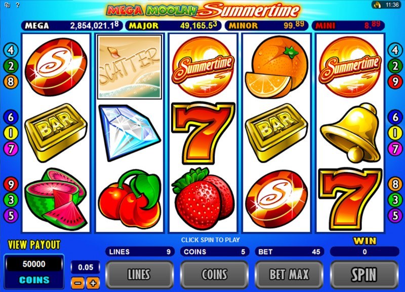 Mega Moolah Online Casino
