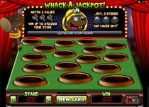 Lucky Nugget Whack A Jackpot