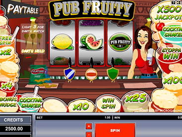 Pub Fruity App