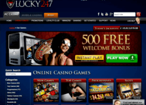 Lucky247 Lobby