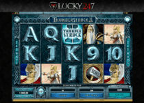 Lucky247 Thunderstruck