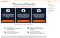 Pinnacle - Why Pinnacle Lobby