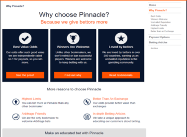 Why Pinnacle Lobby App