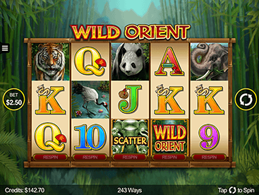 Wild Orient App