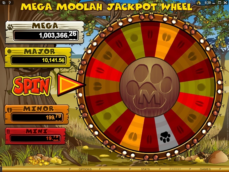 A Giant Jackpot Of 3.7 Million Won On Mega Moolah