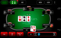 Poker Stars No limit cards Texas Holdem