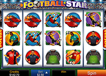 Football Star Slots